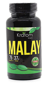 Kratom Kaps 75 ct 37.5g